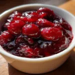 Classic Homemade Cranberry Sauce