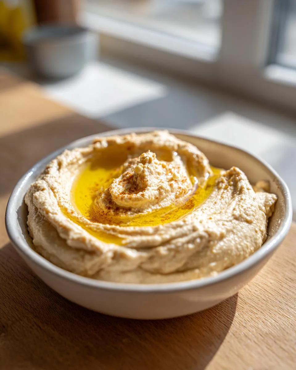 Creamy 5-Minute Classic Hummus Recipe You'll Crave 7 Classic Hummus Recipe - detail 2