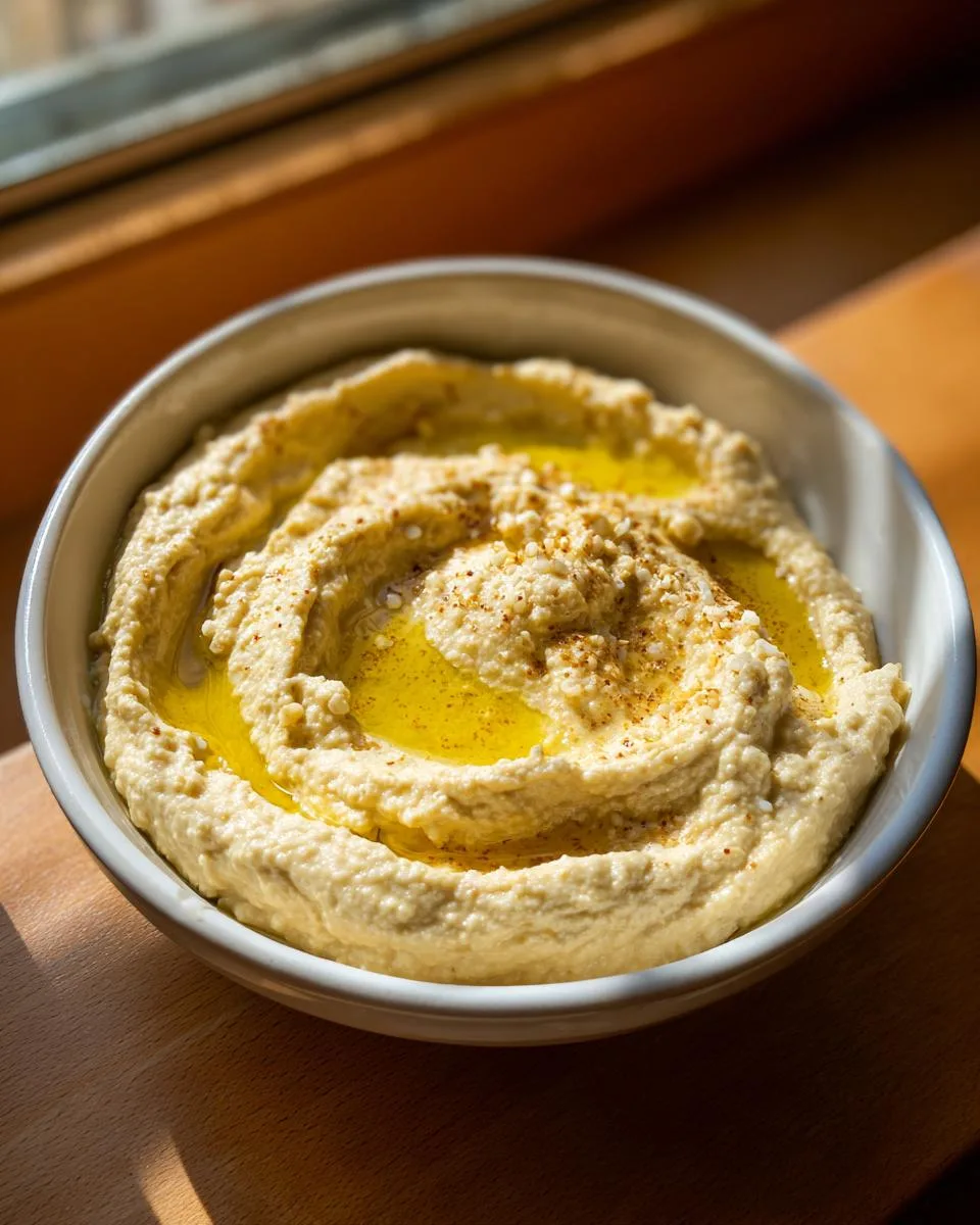 Creamy 5-Minute Classic Hummus Recipe You'll Crave 8 Classic Hummus Recipe - detail 3