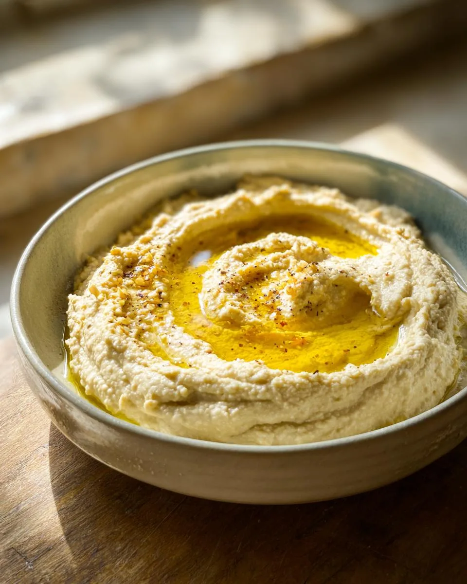Creamy 5-Minute Classic Hummus Recipe You'll Crave 9 Classic Hummus Recipe - detail 4