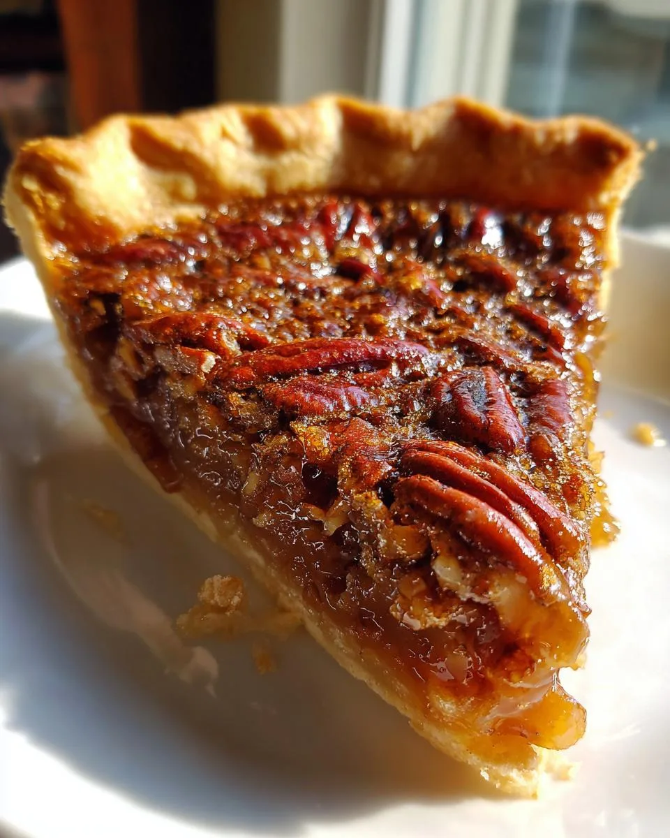 Classic Pecan Pie - detail 1