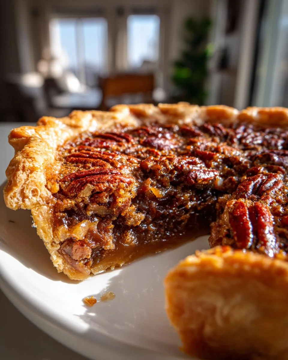 Irresistible Classic Pecan Pie in 7 Simple Steps 5 Classic Pecan Pie - detail 1