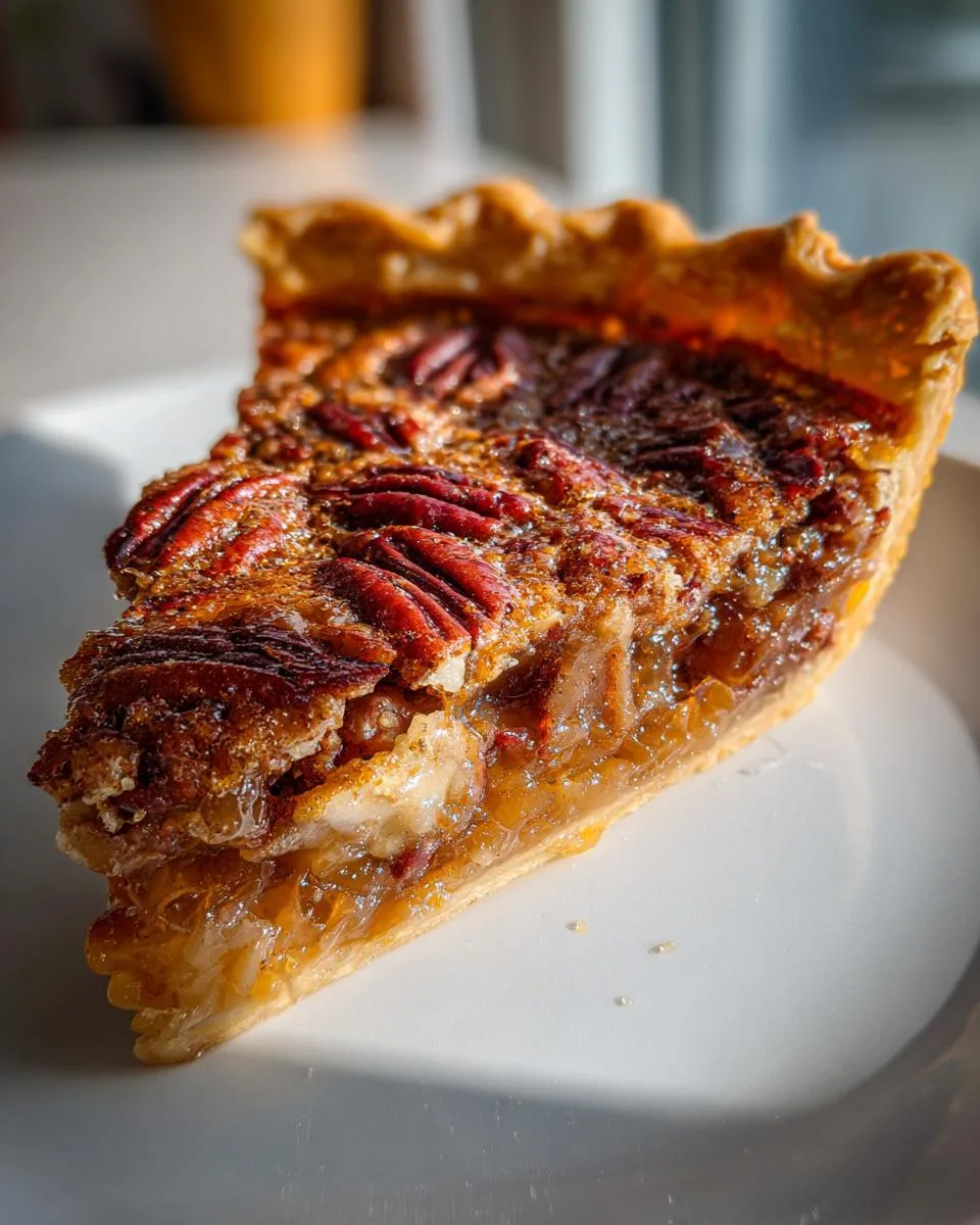 Classic Pecan Pie - detail 2