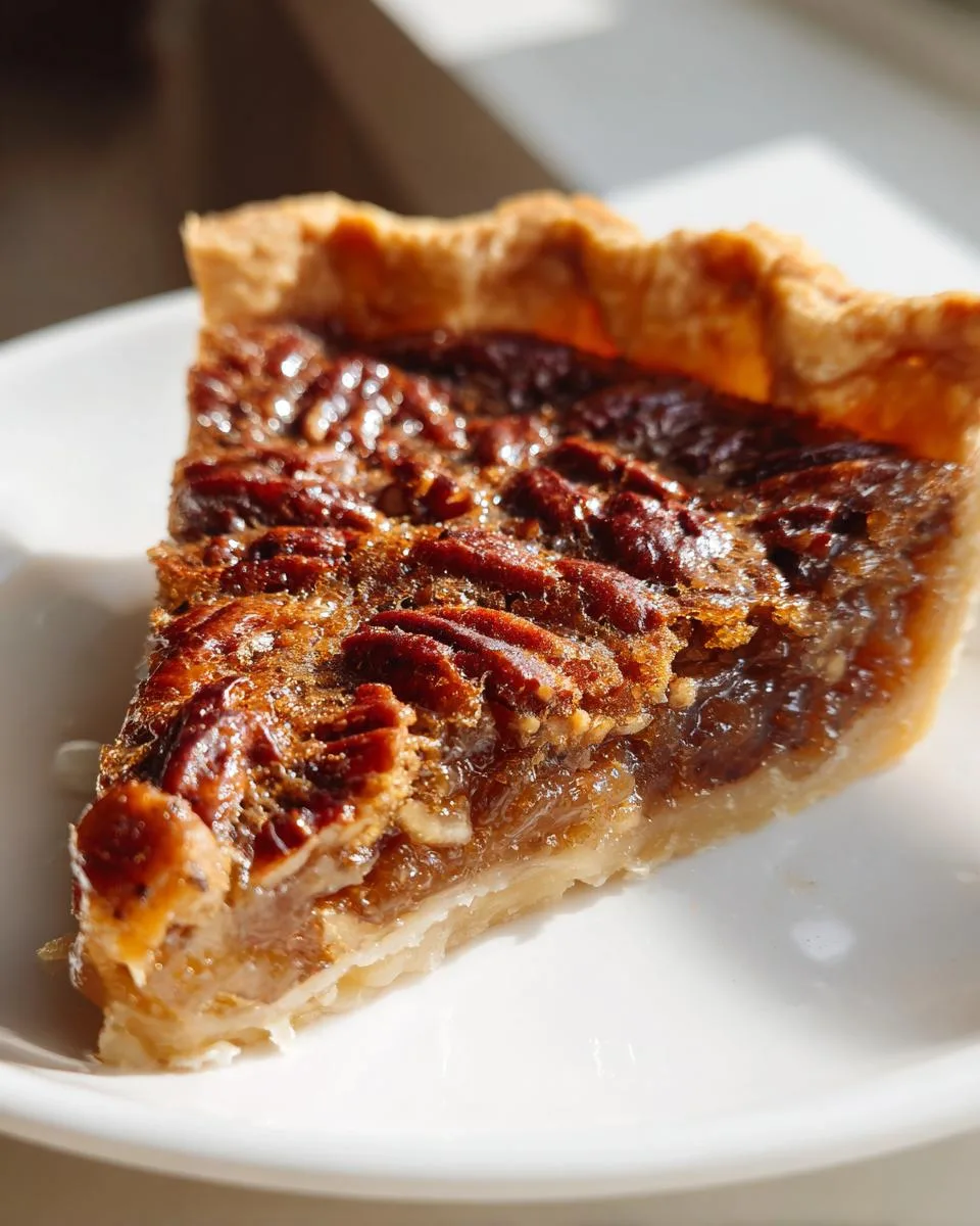 Classic Pecan Pie - detail 3