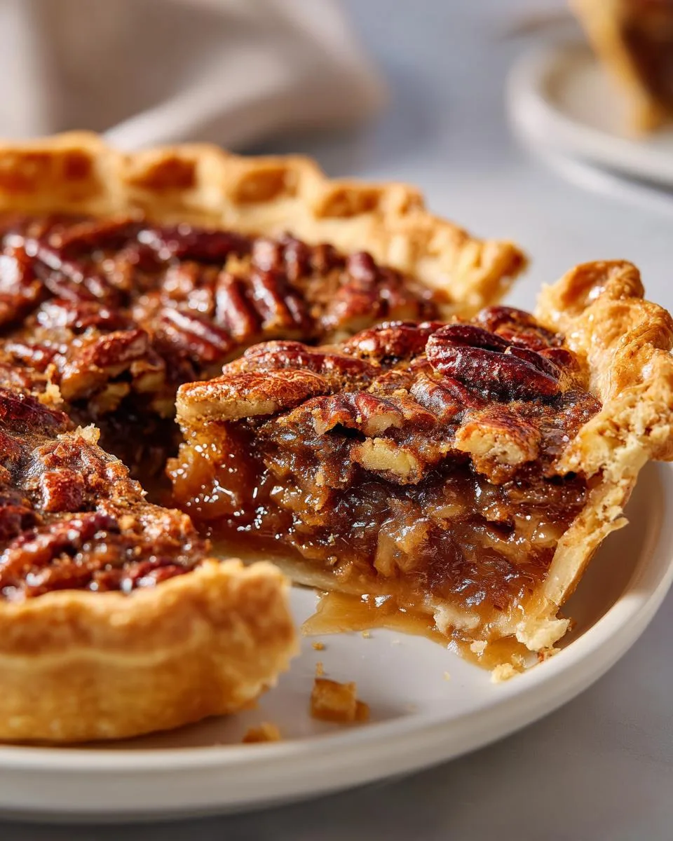Irresistible Classic Pecan Pie in 7 Simple Steps 7 Classic Pecan Pie - detail 3