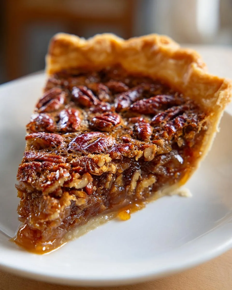 Classic Pecan Pie - detail 4