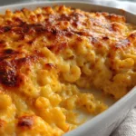 Classic Soul Food Mac and Cheese