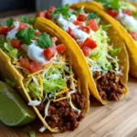 30-Minute Classic Taco Board That Wows Every Crowd 2 Classic Taco Board