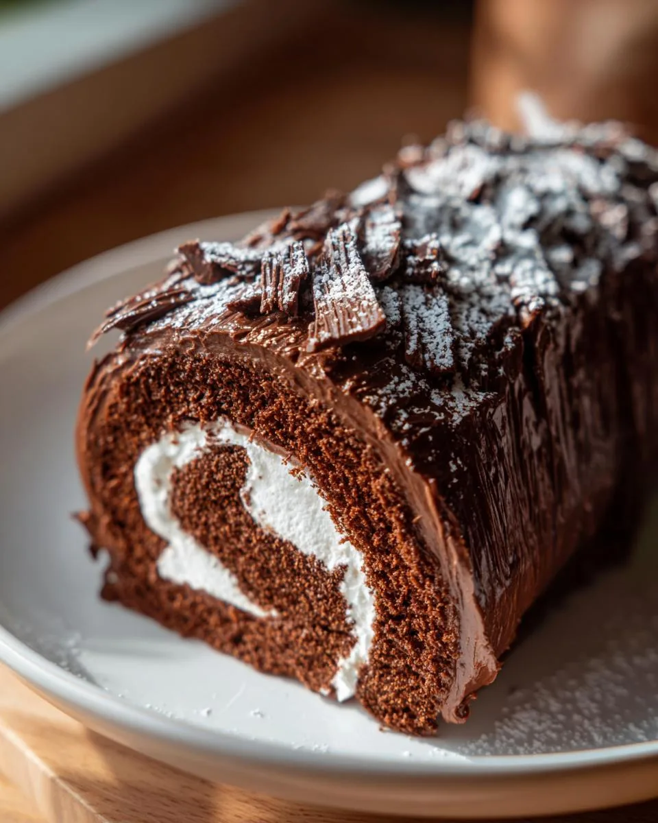 3 Secrets to Perfect Classic Yule Log Cake Every Time 8 Classic Yule Log Cake - detail 3