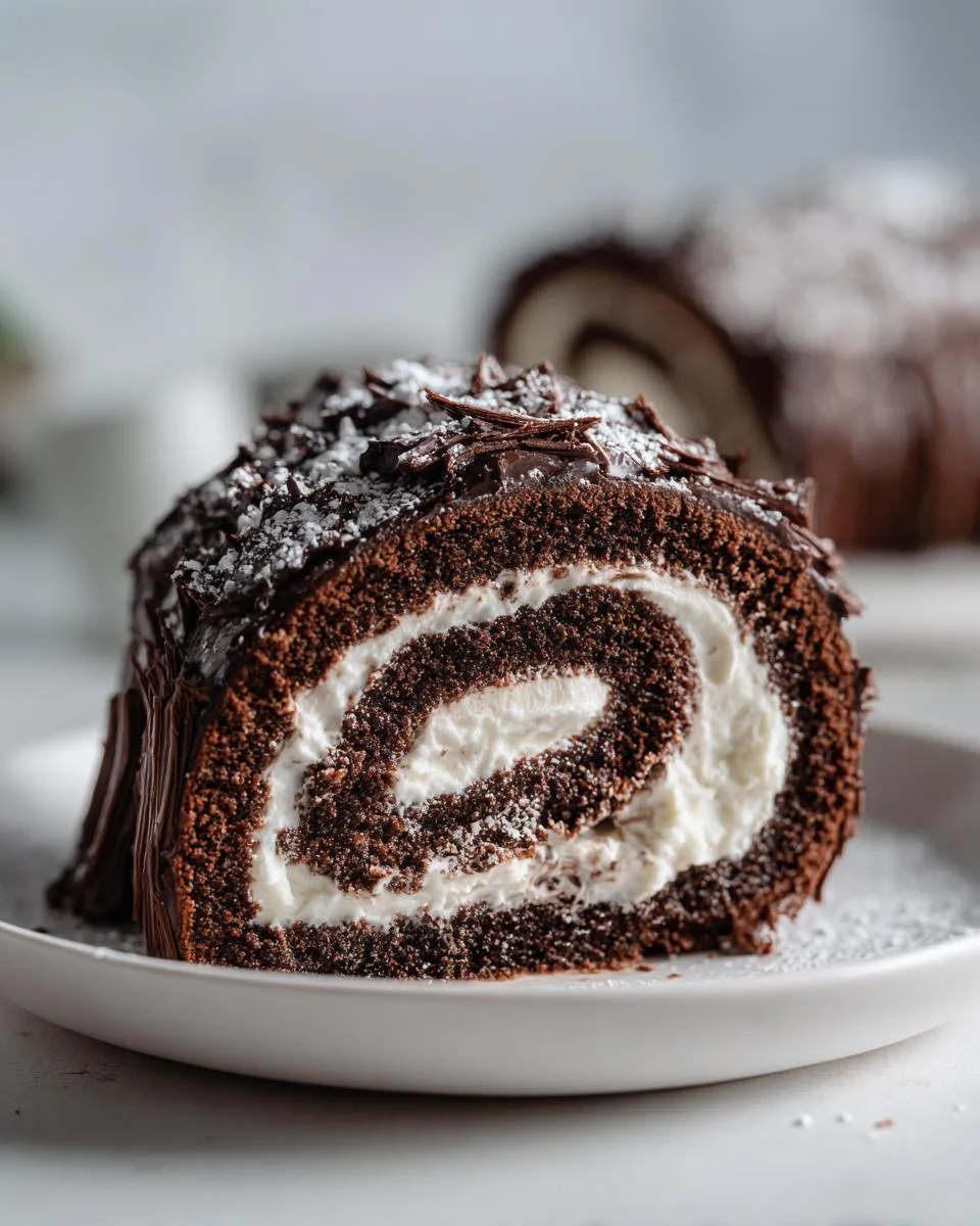 3 Secrets to Perfect Classic Yule Log Cake Every Time 9 Classic Yule Log Cake - detail 4