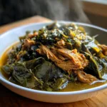 Savory Collard Greens with Smoked Turkey in Just 45 Minutes 6 Collard Greens with Smoked Turkey