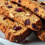 Cranberry Almond Biscotti