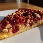 Cranberry Almond Tart