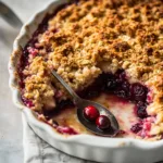 3-Ingredient Cranberry Apple Crisp Never Fails to Delight 4 Cranberry Apple Crisp