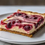 4-Ingredient Cranberry Cheesecake Bars: Irresistible & Easy 4 Cranberry Cheesecake Bars
