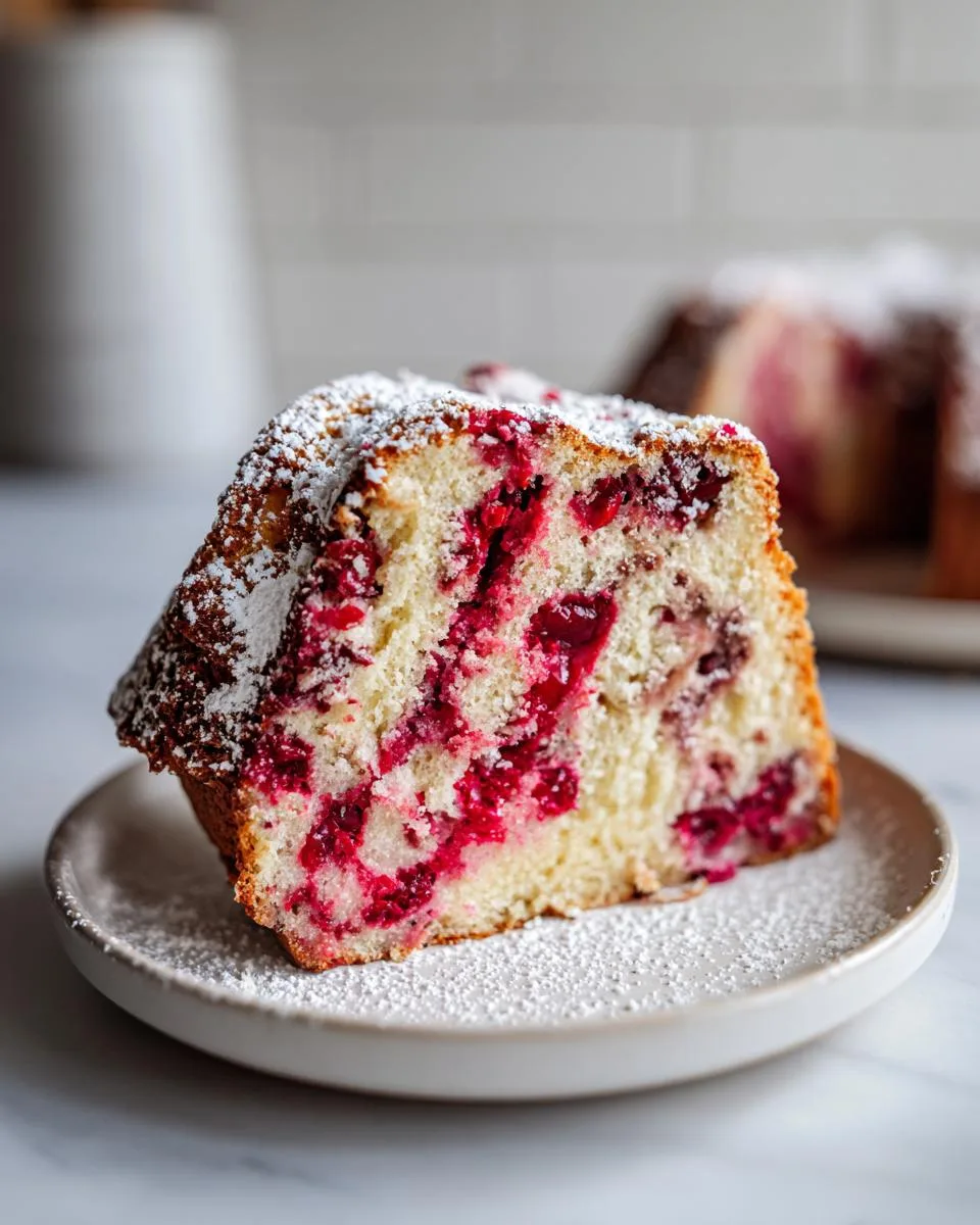 Moist Cranberry Coffee Cake with 5-Star Magic in Every Bite 6 Cranberry Coffee Cake - detail 1
