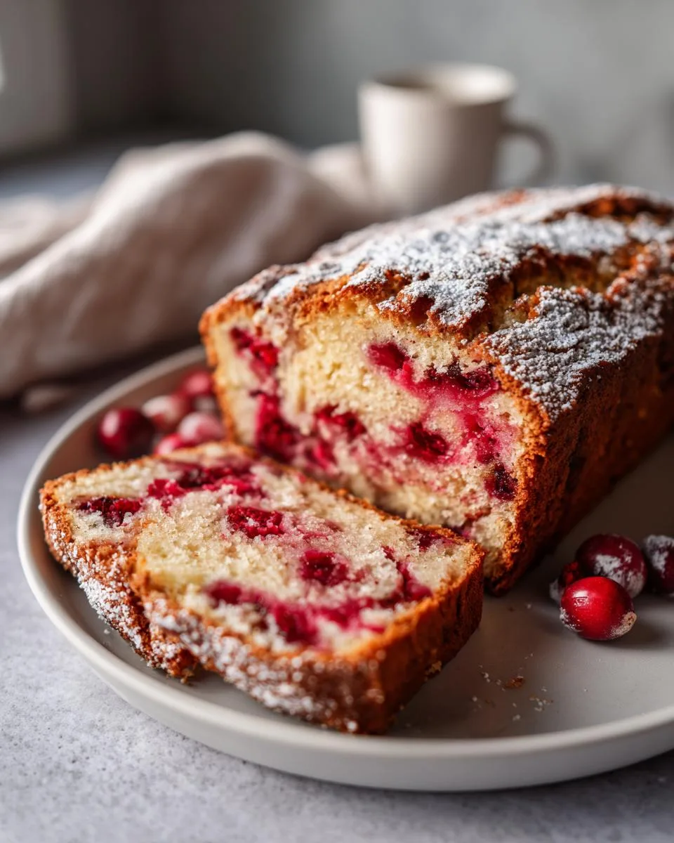 Moist Cranberry Coffee Cake with 5-Star Magic in Every Bite 7 Cranberry Coffee Cake - detail 2