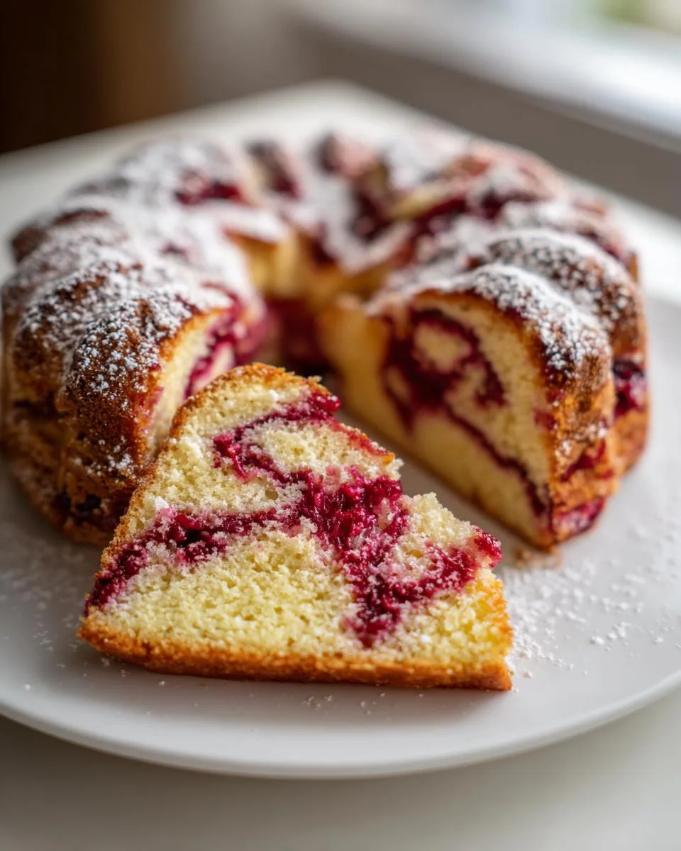 Moist Cranberry Coffee Cake with 5-Star Magic in Every Bite 8 Cranberry Coffee Cake - detail 3