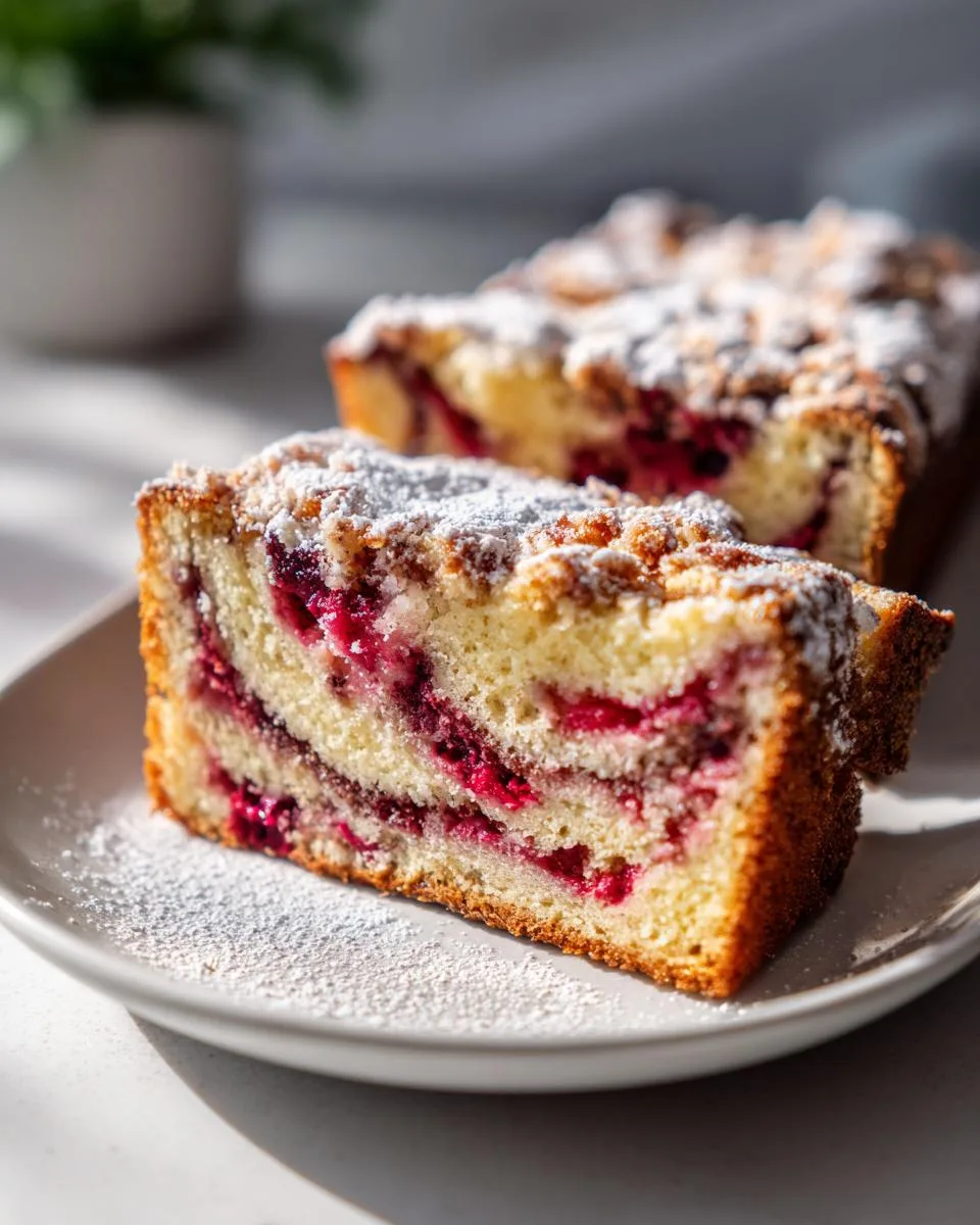 Moist Cranberry Coffee Cake with 5-Star Magic in Every Bite 9 Cranberry Coffee Cake - detail 4