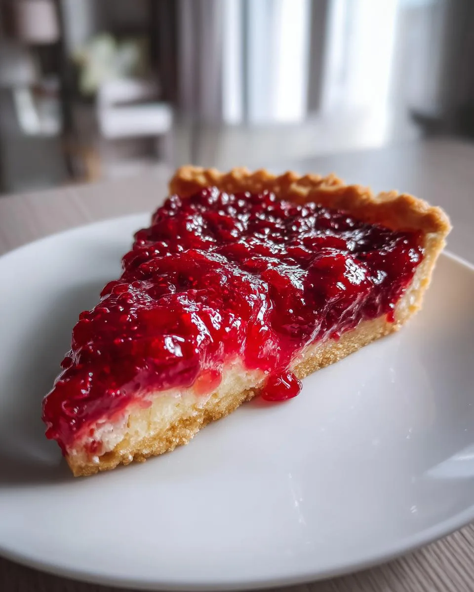 Irresistible Cranberry Curd Tart in Just 3 Easy Steps 6 Cranberry Curd Tart - detail 1