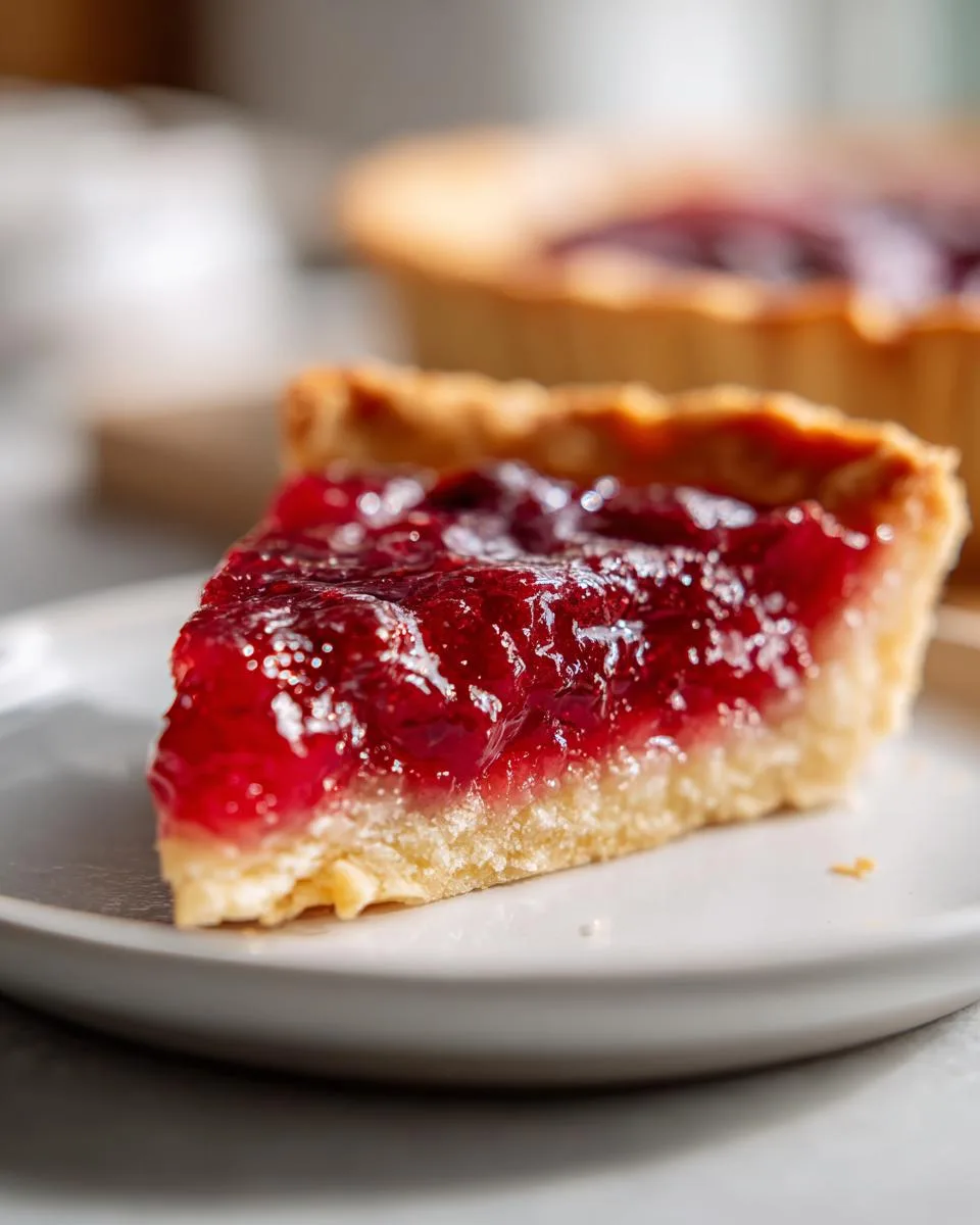 Irresistible Cranberry Curd Tart in Just 3 Easy Steps 8 Cranberry Curd Tart - detail 3