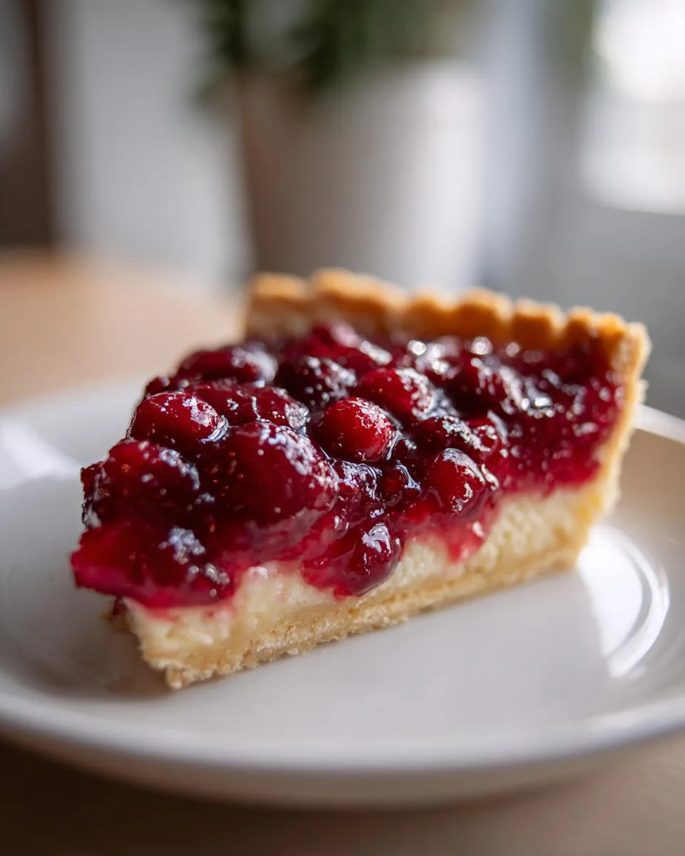 Irresistible Cranberry Curd Tart in Just 3 Easy Steps 9 Cranberry Curd Tart - detail 4