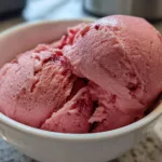 Cranberry Frozen Yogurt