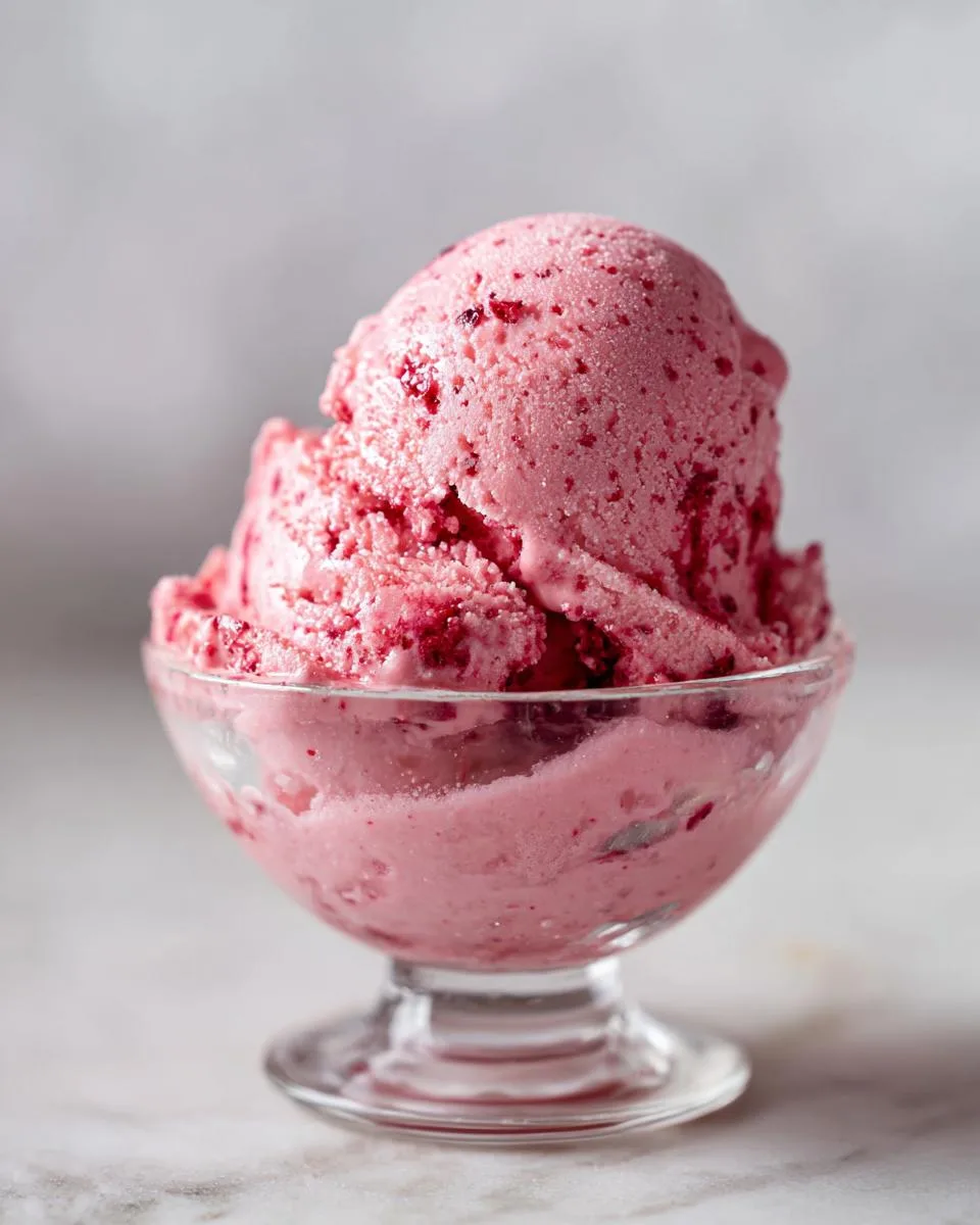 Cranberry Gelato: 2-Step Dream Recipe Delights 5 Cranberry Gelato - detail 1