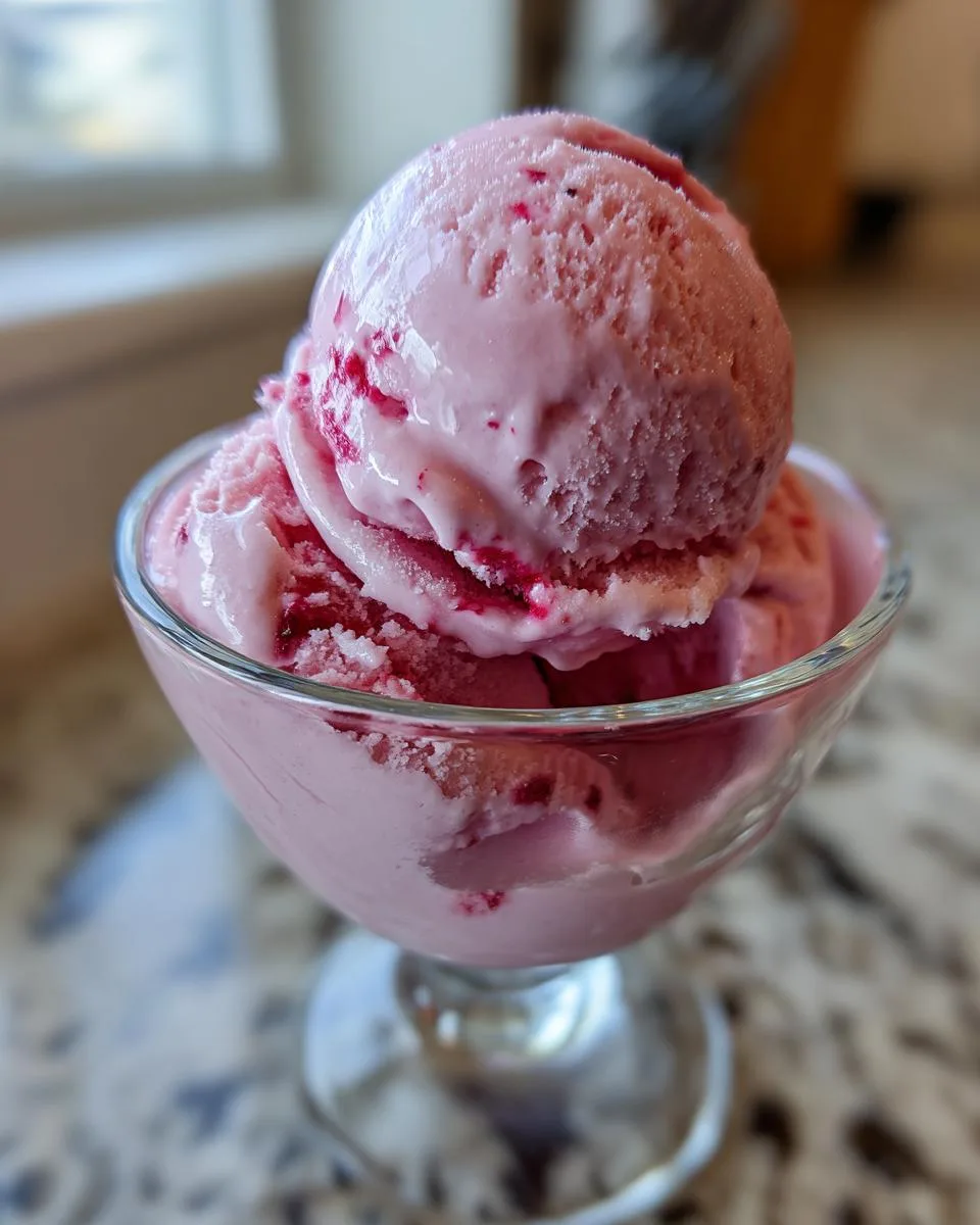 Cranberry Gelato: 2-Step Dream Recipe Delights 6 Cranberry Gelato - detail 2