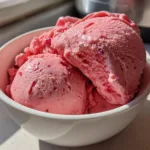 Cranberry Ice Cream