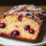 Cranberry Lemon Loaf