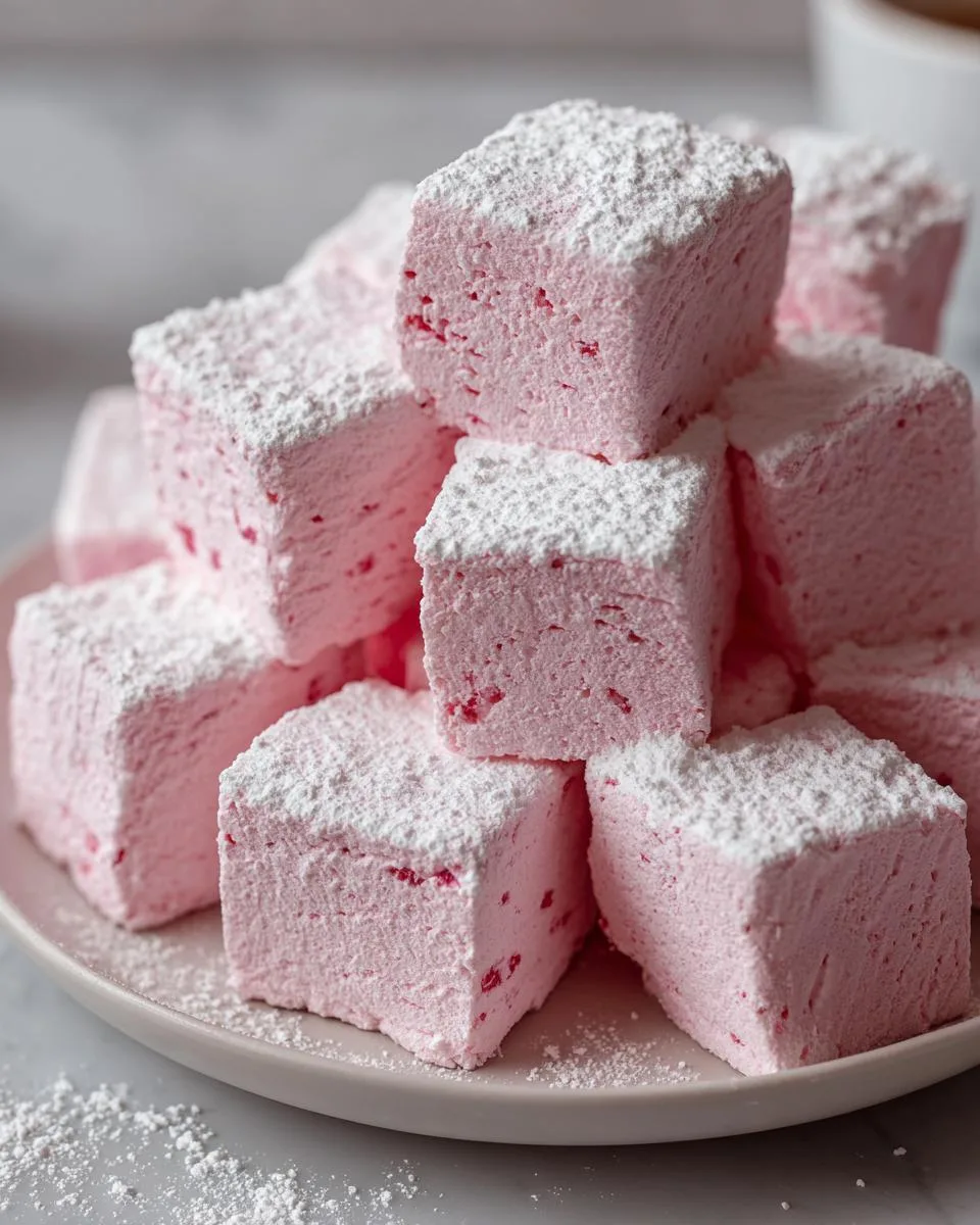 Cranberry Marshmallows - detail 4