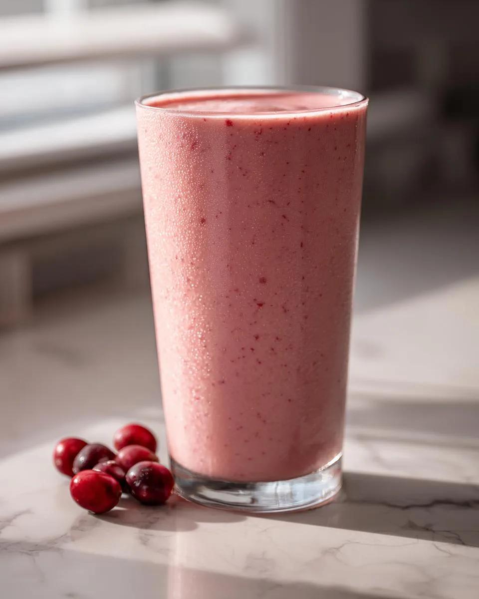 5-Minute Cranberry Milkshake: A Creamy Sensation You’ll Crave 3 Cranberry Milkshake - detail 1