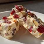 Irresistible Cranberry Nougat Recipe with 6 Simple Steps 4 Cranberry Nougat