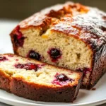 Cranberry Orange Bread
