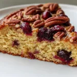 Cranberry Pecan Coffee Cake
