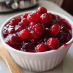 Cranberry Pomegranate Sauce