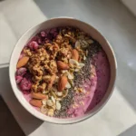 Cranberry Smoothie Bowl