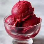 Cranberry Sorbet