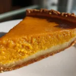 Creamy Pumpkin Pie
