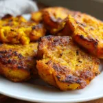 Crispy Smashed Sweet Potatoes