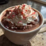 10-Minute DIY Candy Cane Cocoa That Tastes Like Christmas 2 DIY Candy Cane Cocoa
