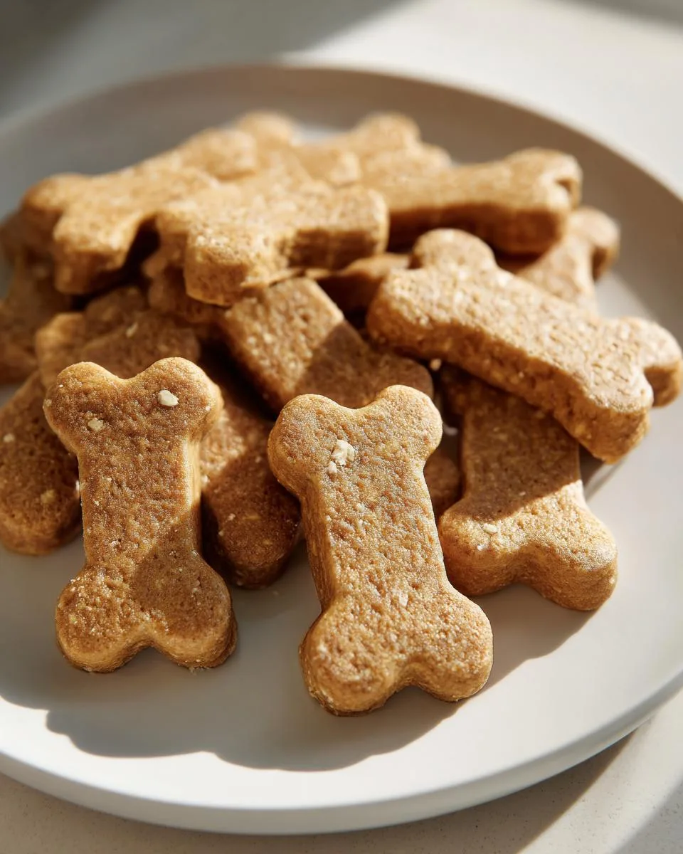 DIY Dog Treat Cookies - detail 1