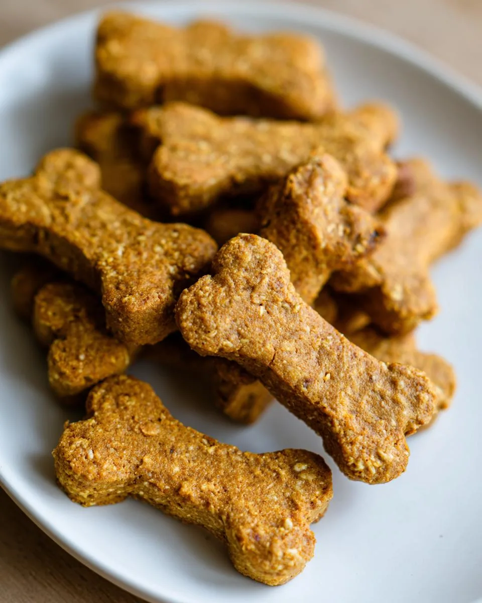 DIY Dog Treat Cookies - detail 3