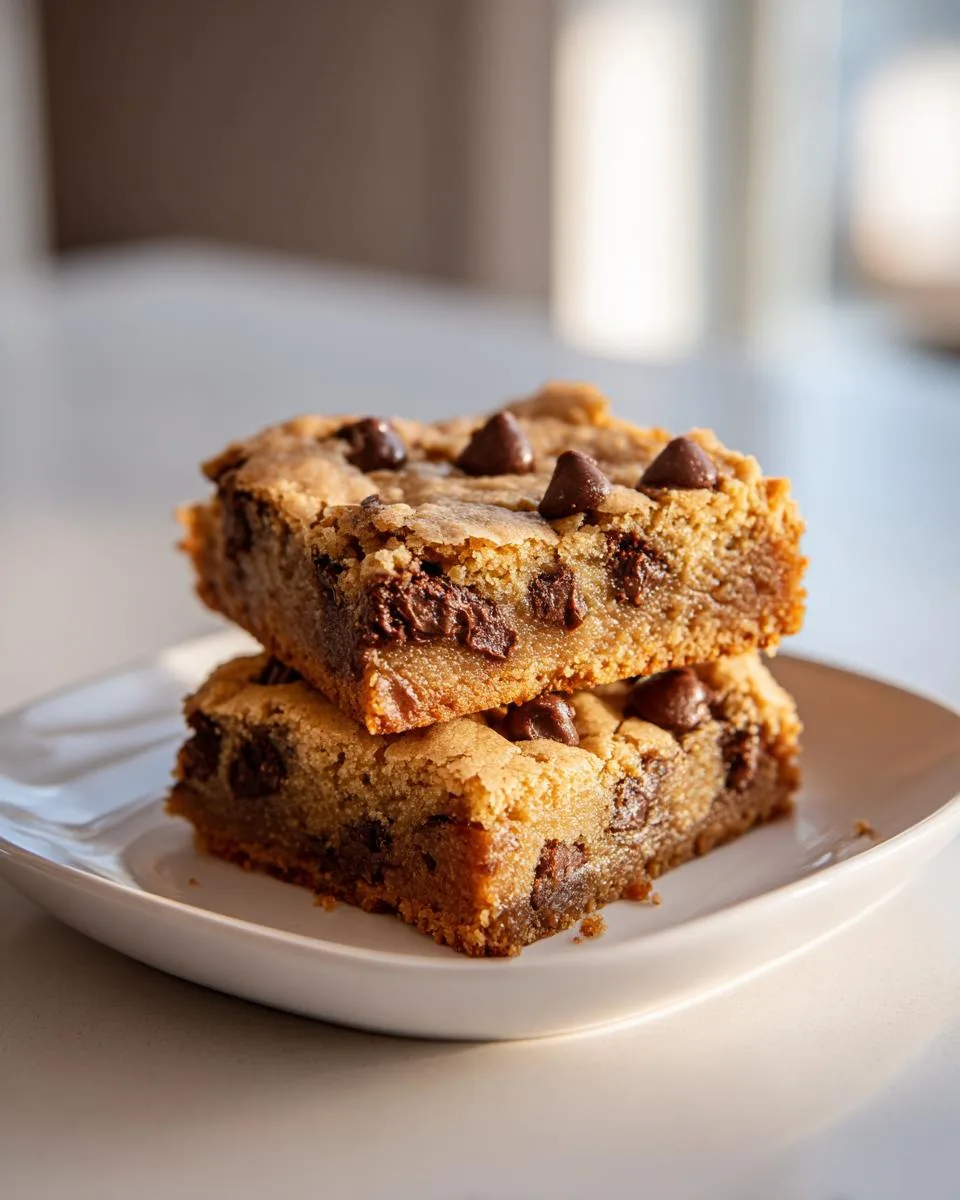 1 Secret to Irresistible Dairy-Free Blondies in 1 Bowl 6 Dairy-Free Blondies - detail 1
