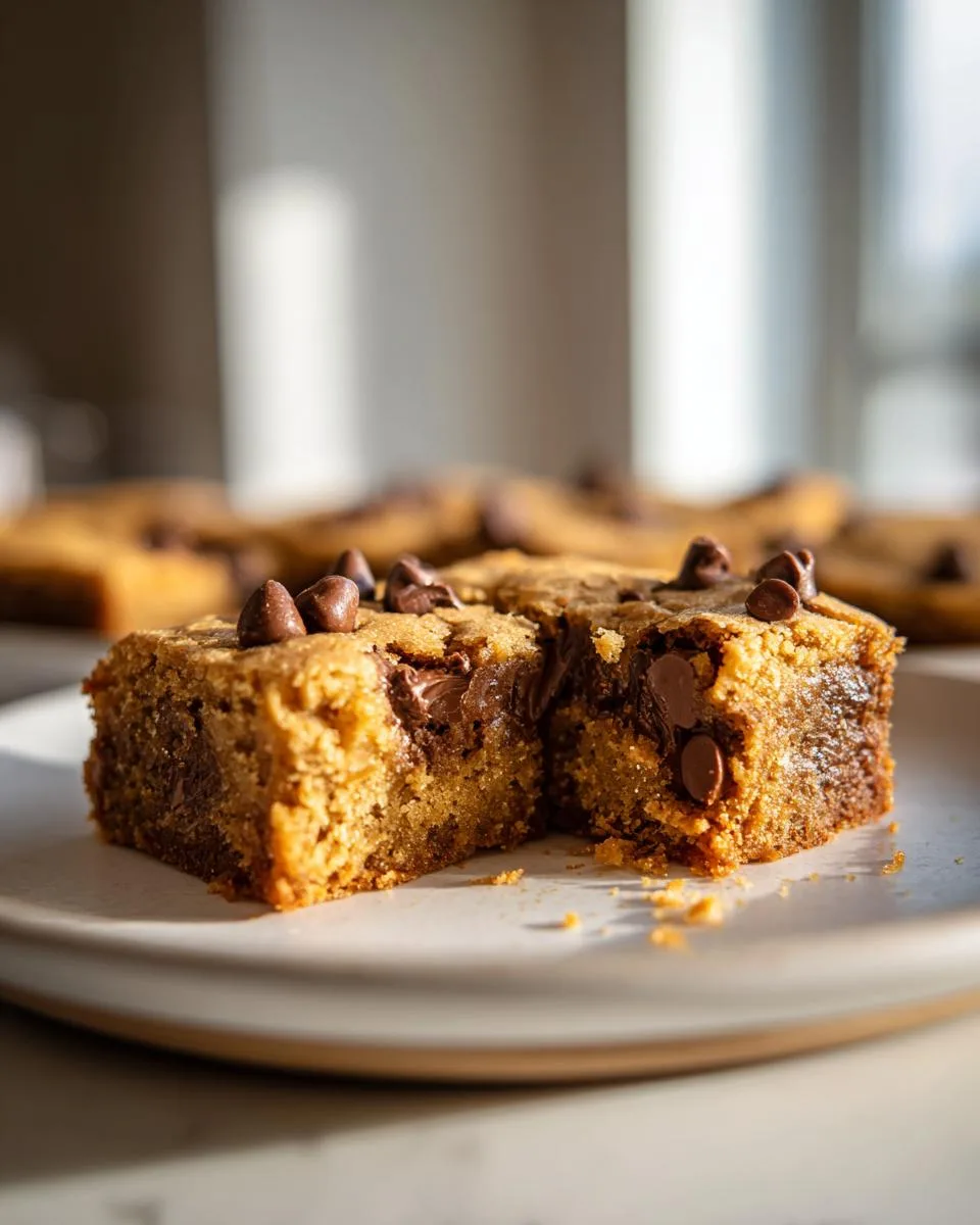1 Secret to Irresistible Dairy-Free Blondies in 1 Bowl 7 Dairy-Free Blondies - detail 2