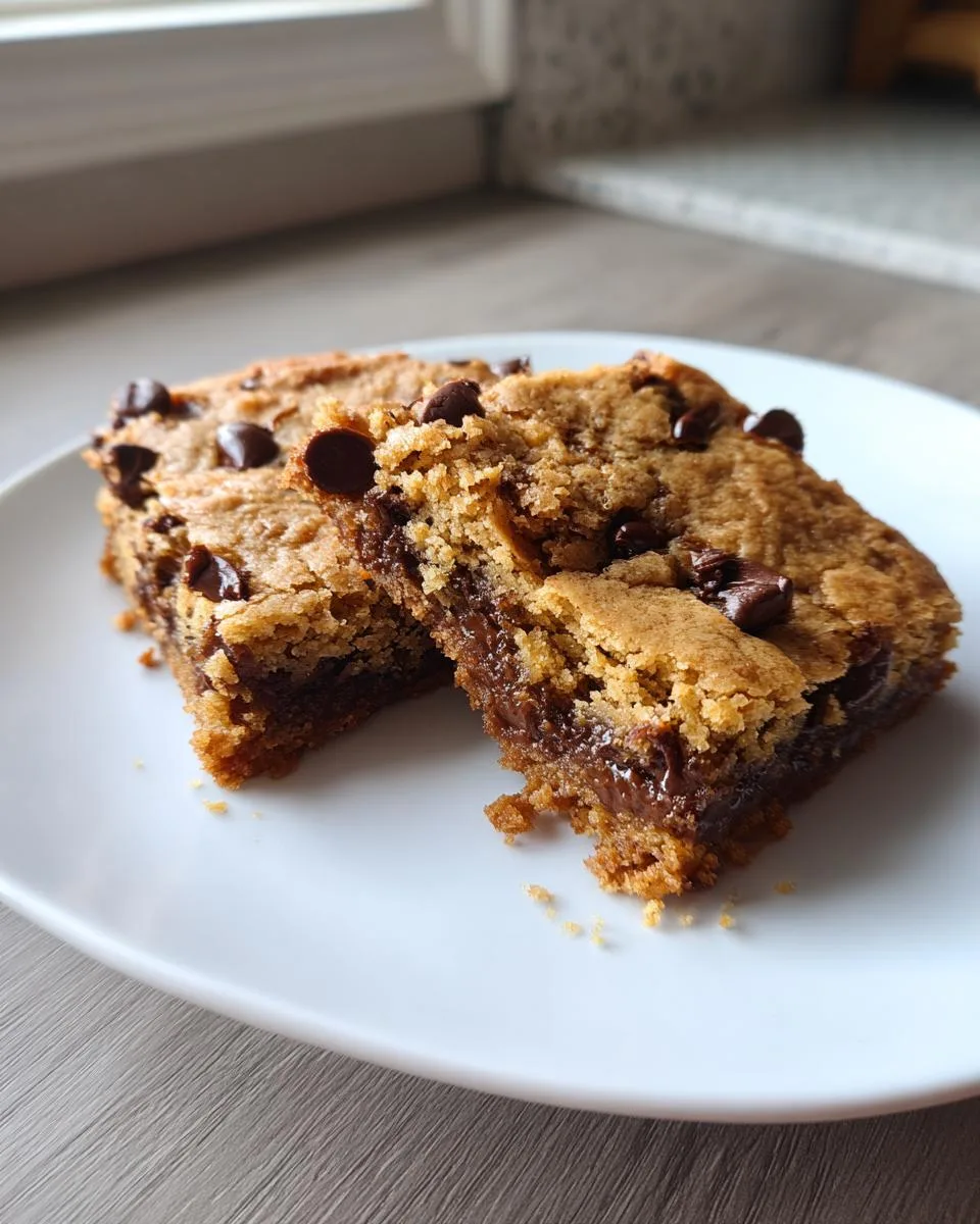 1 Secret to Irresistible Dairy-Free Blondies in 1 Bowl 8 Dairy-Free Blondies - detail 3