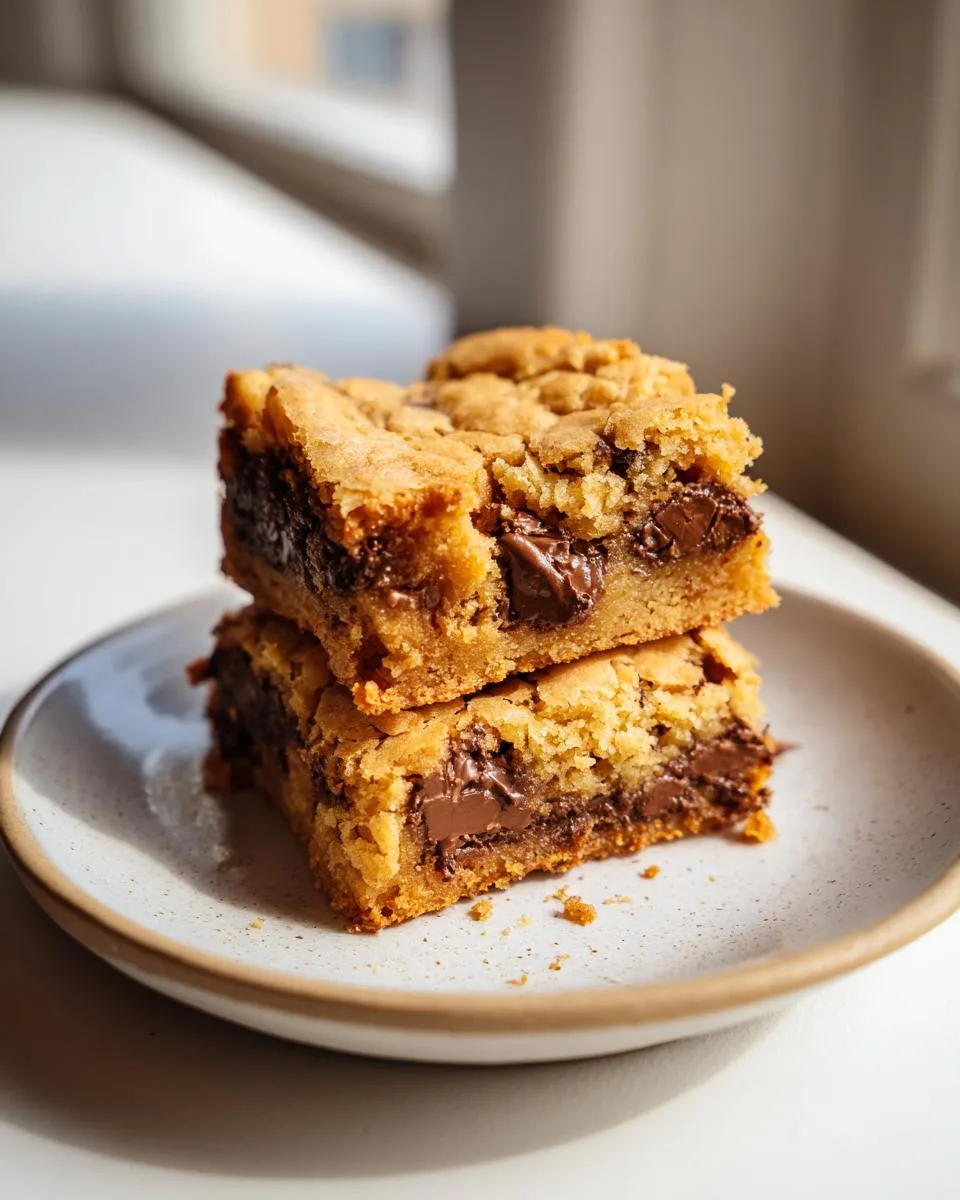 1 Secret to Irresistible Dairy-Free Blondies in 1 Bowl 9 Dairy-Free Blondies - detail 4