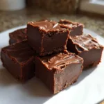 Easy 2-Ingredient Fudge