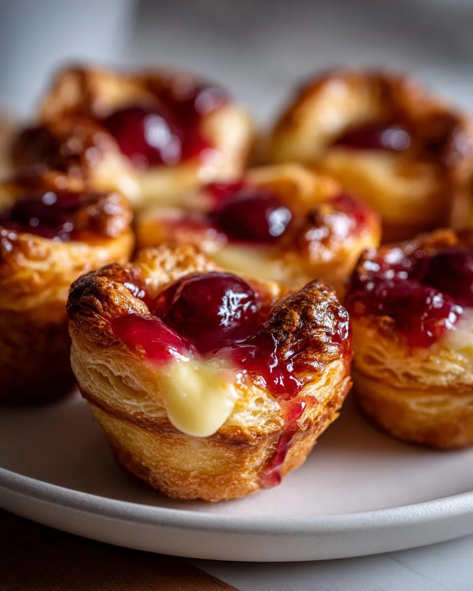 Easy 3-Ingredient Cranberry Brie Bites That Wow Every Crowd 7 Easy 3-Ingredient Cranberry Brie Bites - detail 2